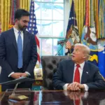 New York City Mayor, Zohran Mamdani, urges Trump to arrest "criminal" Netanyahu if he enters the United States