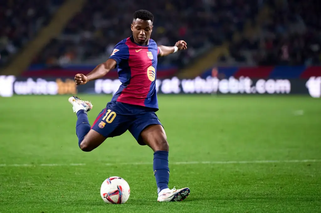 Ansu Fati, from football to music as a way of escape
