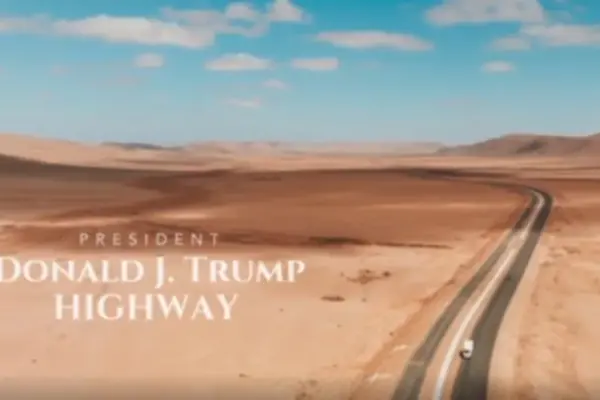 Morocco dedicates the new thousand-kilometer highway linking with the Sahara to Trump