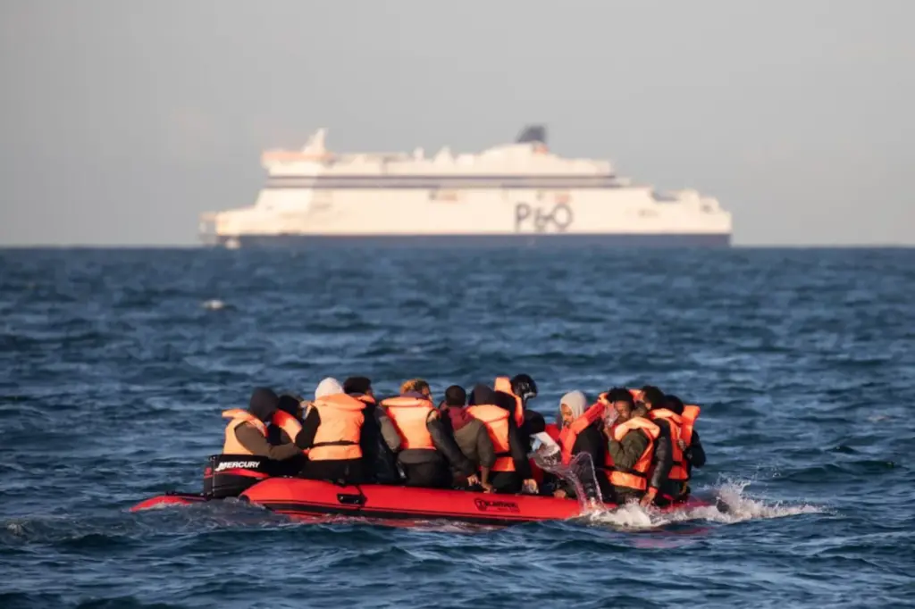 Channel migrants