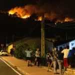 Red night in Cebreros: “We are screwed, practically the entire town has burned on all four sides”