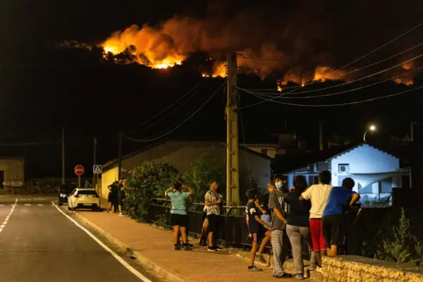 Red night in Cebreros: “We are screwed, practically the entire town has burned on all four sides”