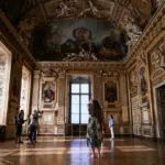 The Apollo Gallery of the Louvre Museum reopens nine months after the spectacular theft of the Crown Jewels