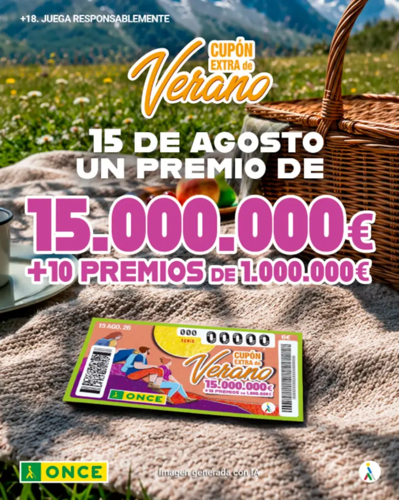 Sorteo Extraordinario ONCE