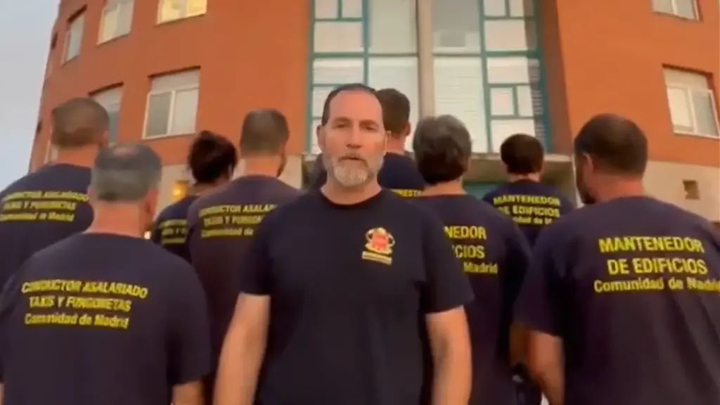 Madrid forest firefighters: an entrenched conflict amidst a national emergency