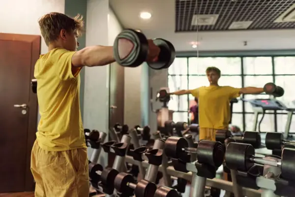 From the Ball to the Weights: Why the Gym Is Becoming Teenagers' New Playground
