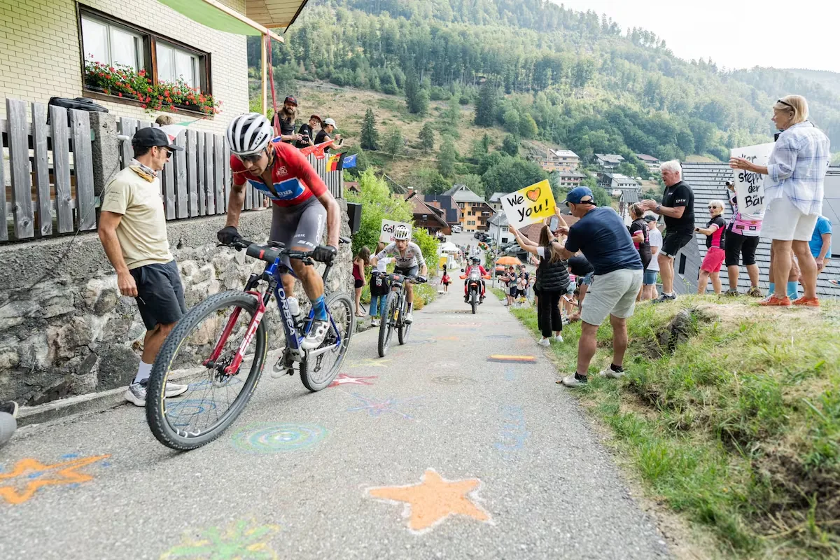 David Valero, second in Germany, nears the final overall World Cup title