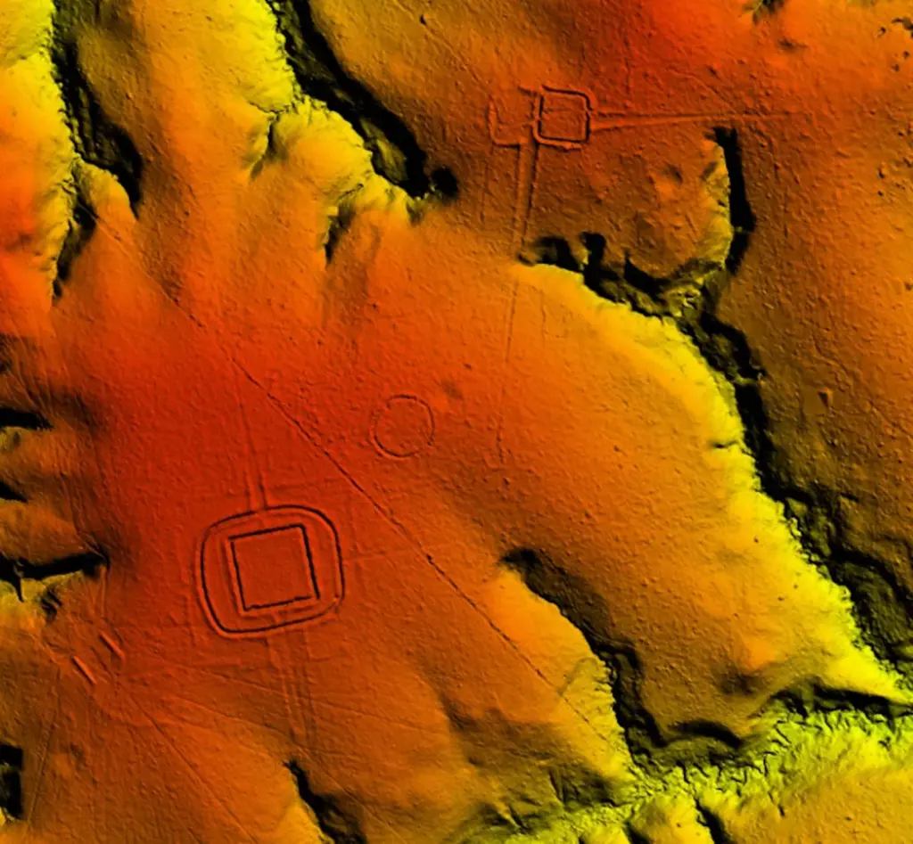 More than 20,000 geoglyphs hidden in the jungle reveal a densely inhabited precolonial Amazon