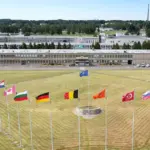 Detained at NATO military headquarters, an intern accused of espionage