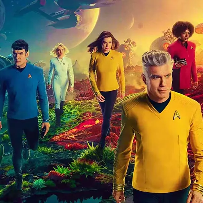 Star Trek: Strange New Worlds series from SkyShowtime