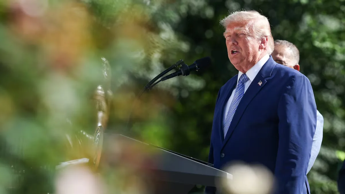 Trump threatens Europe with new tariffs after the EU fine to Google