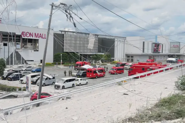 The death toll in the Japan earthquake rises to 13 as the search for missing persons continues