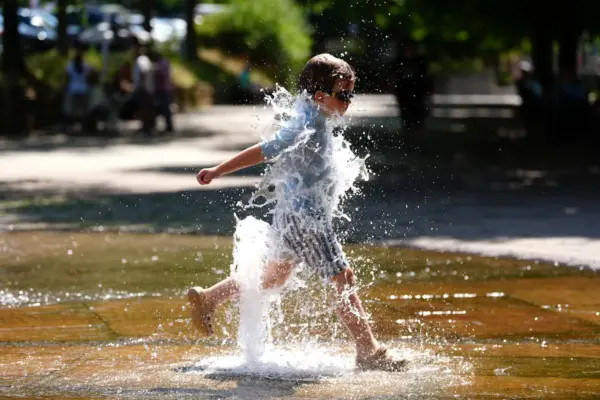 The heatwaves in May and June caused more than 2,700 deaths in the United Kingdom