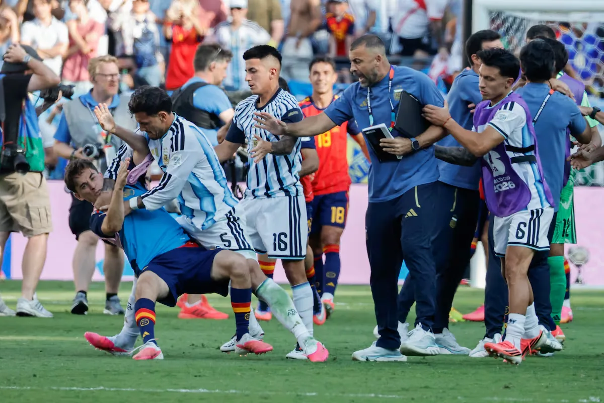 FIFA already has the reports to investigate Argentina's behavior in the World Cup final and assess possible sanctions