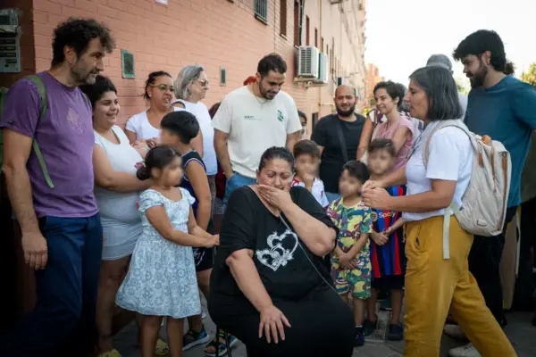A 35-year-old error nullifies Manuela's eviction: "There was no right to throw me out on the street for being a woman"