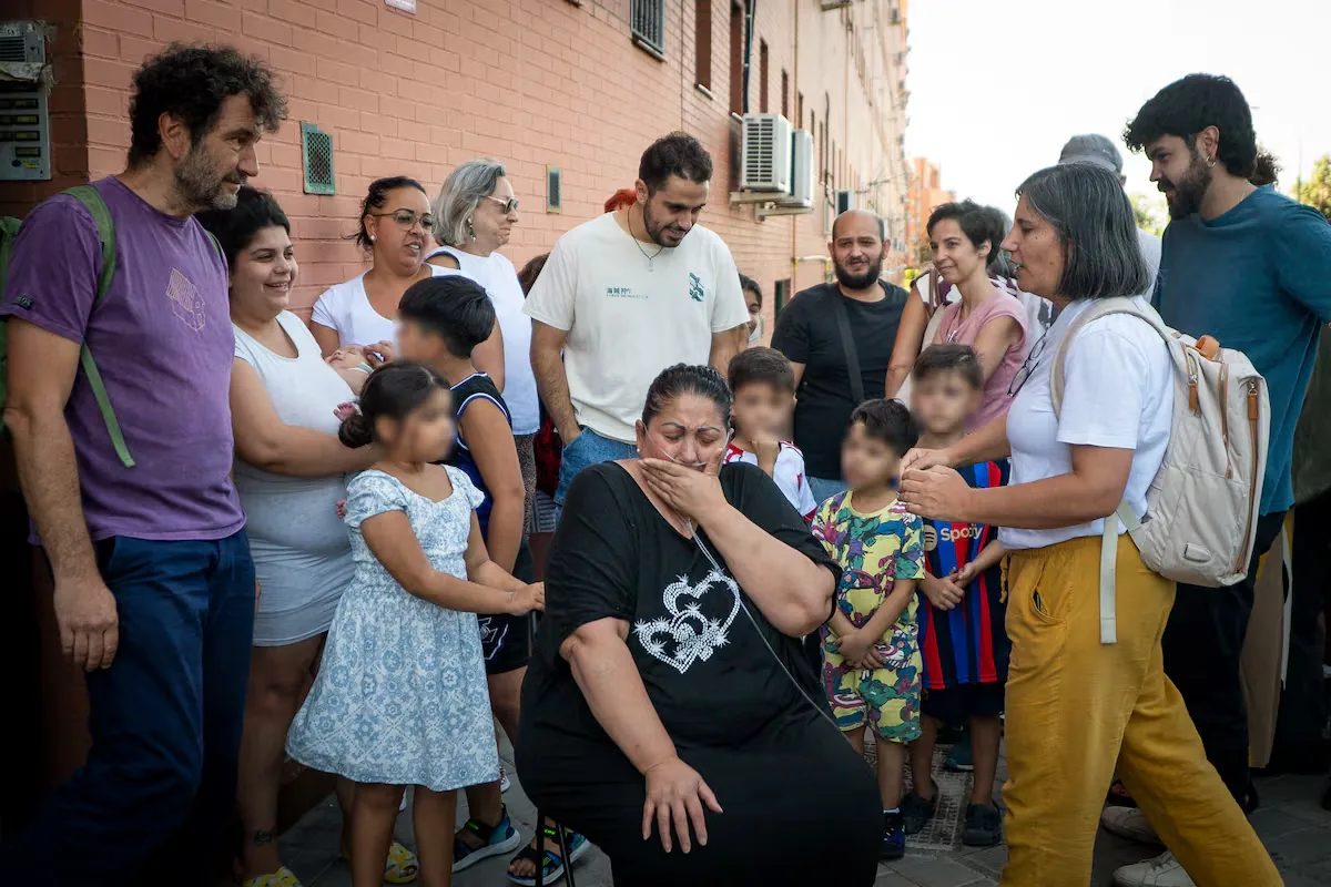 A 35-year-old error nullifies Manuela's eviction: "There was no right to throw me out on the street for being a woman"