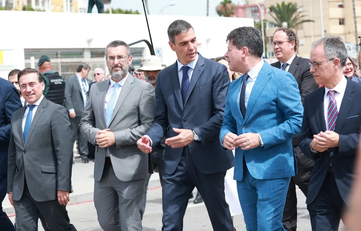 Sánchez after the disappearance of the Gibraltar Fence: “The last wall of continental Europe falls”