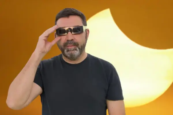 Why eclipse glasses are the only safe protection for looking at the Sun