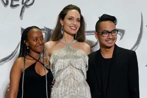 Zahara and Maddox, the eldest children of Angelina Jolie and Brad Pitt, already have a date to remove their father's surname