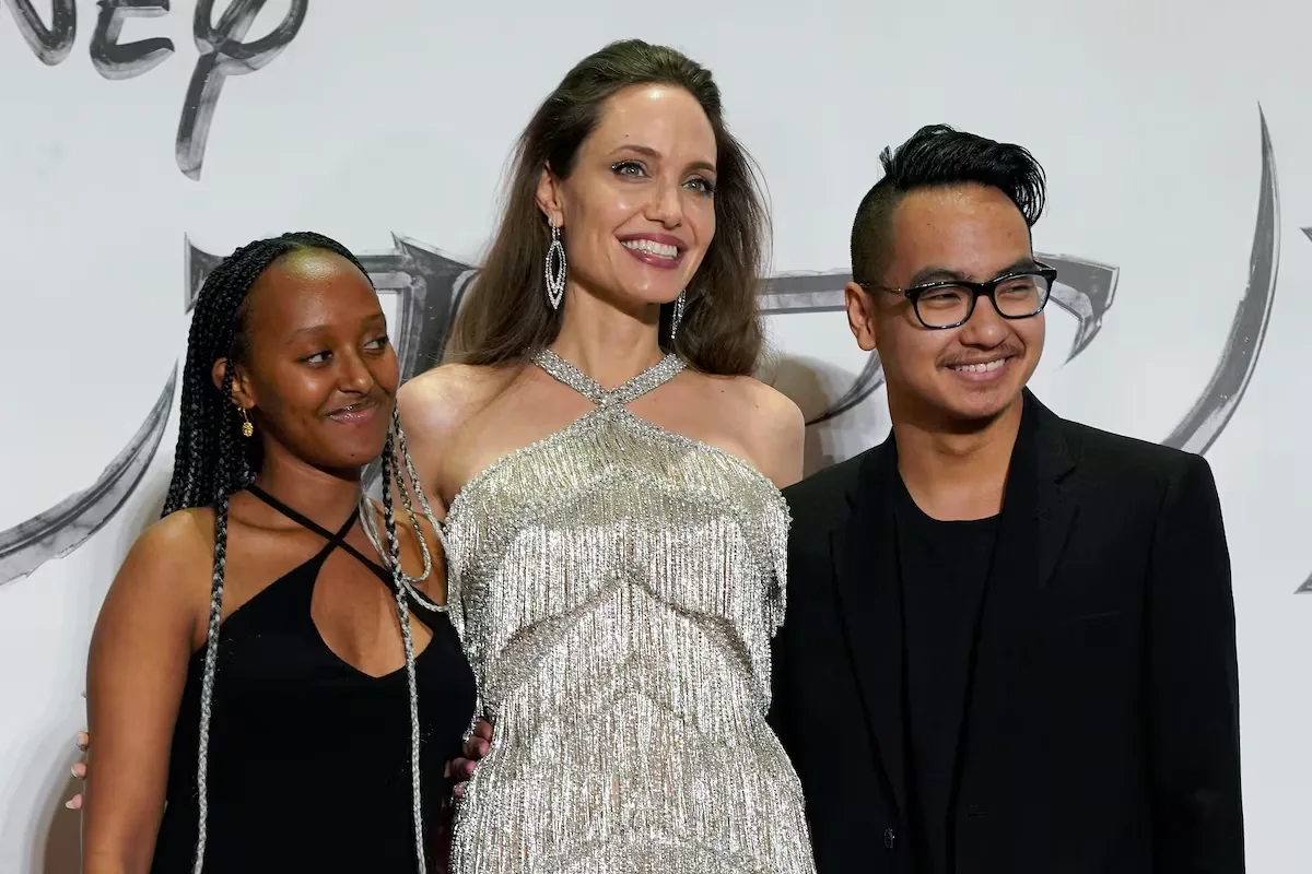 Zahara and Maddox, the eldest children of Angelina Jolie and Brad Pitt, already have a date to remove their father's surname