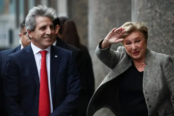 Georgieva supports Milei's economic program in Argentina: "I am not worried that he has the money to pay"