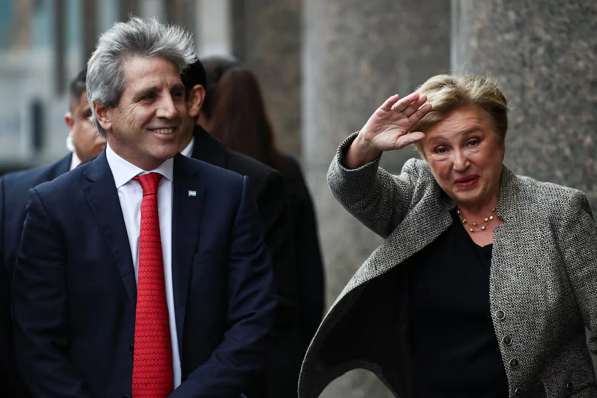 Georgieva supports Milei's economic program in Argentina: "I am not worried that he has the money to pay"