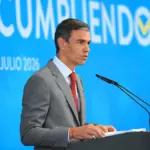 Sánchez calls for unity for reconstruction after the fires and attacks “climate denialism”