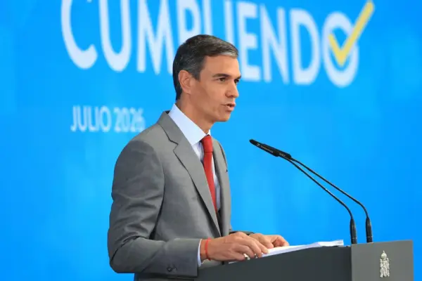 Sánchez calls for unity for reconstruction after the fires and attacks “climate denialism”