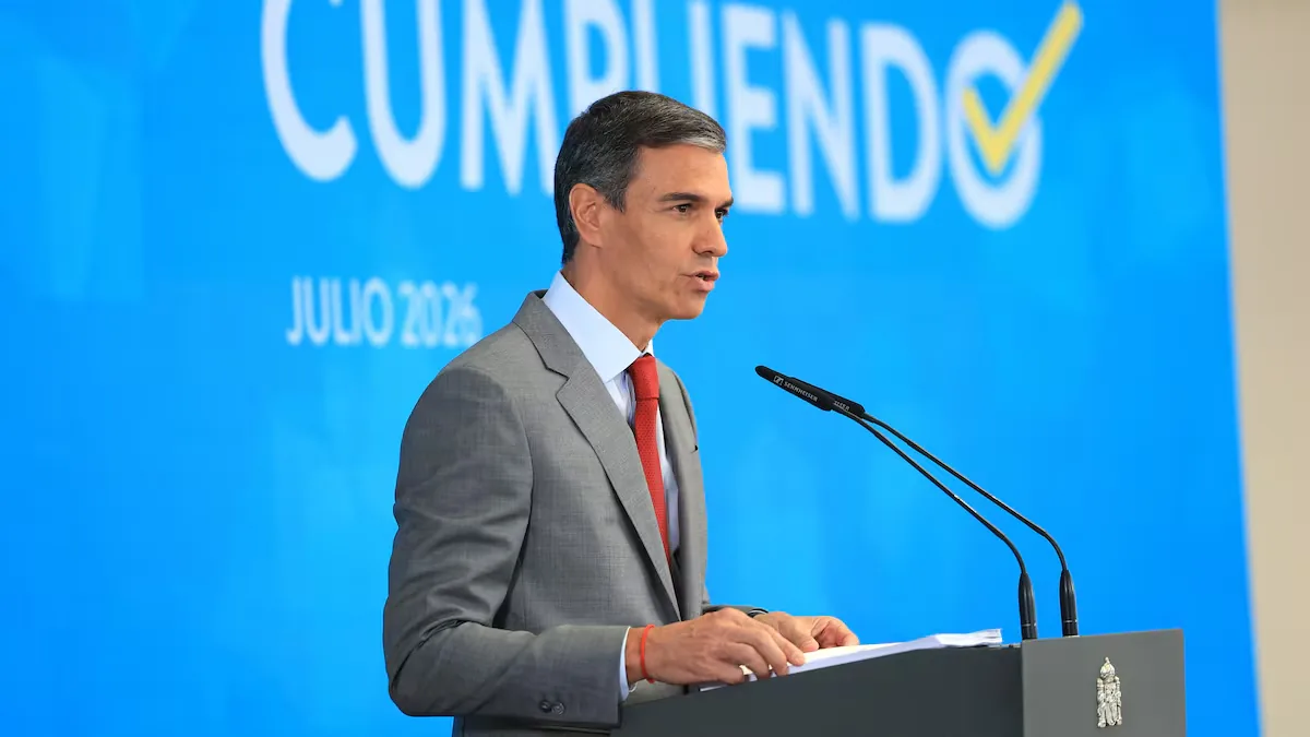 Sánchez calls for unity for reconstruction after the fires and attacks “climate denialism”