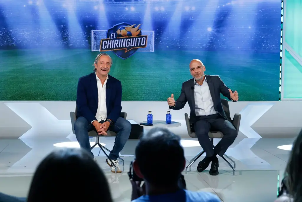 Josep Pedrerol explains his signing with Mediaset: “Ana Rosa Quintana was the first to congratulate me”