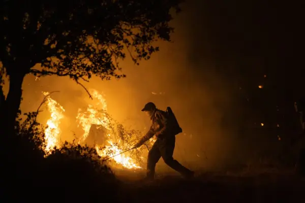 Latest news on wildfires, live | The Zamora fire forces the evacuation of two more towns