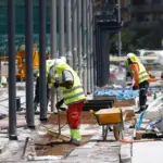 The unemployment rate falls below 10% again in the second quarter, the lowest since 2008