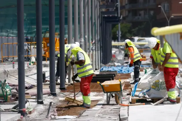 The unemployment rate falls below 10% again in the second quarter, the lowest since 2008