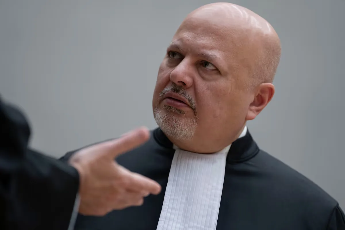 The International Criminal Court dismisses its chief prosecutor for sexual misconduct