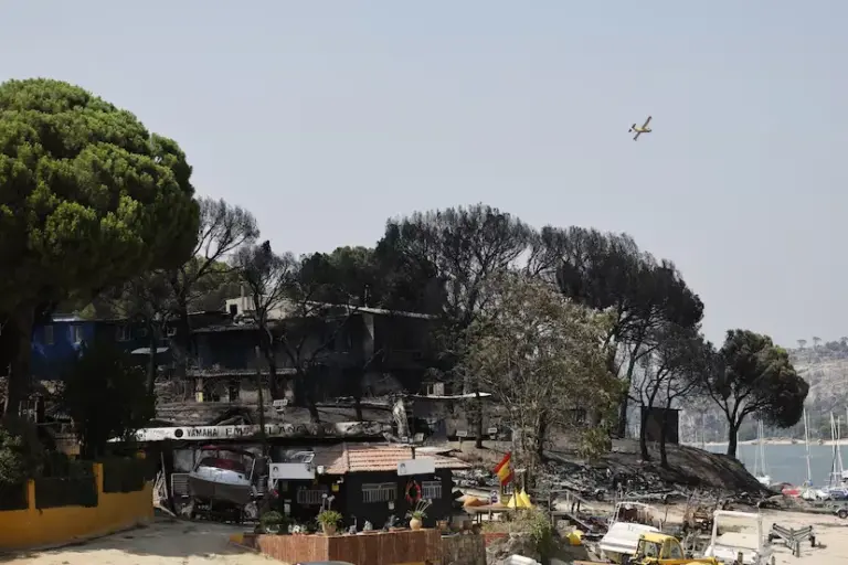 Unprecedented heat waves and the change in our relationship with the countryside: the cocktail behind the wildfires ravaging Spain