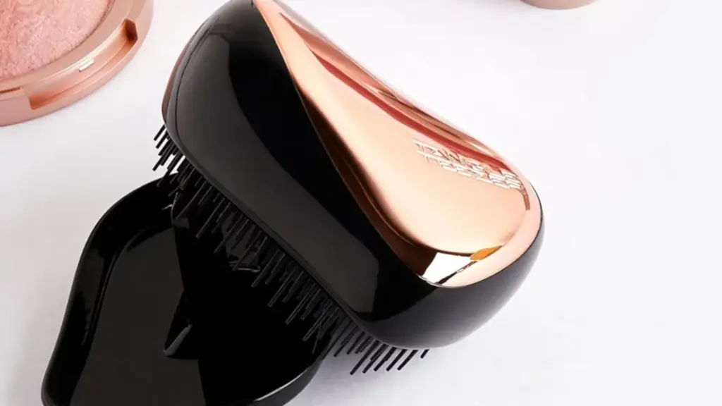 A travel Tangle Teezer: the perfect hairbrush for your holiday toiletry bag