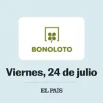 Bonoloto: check draw of Friday, July 24
