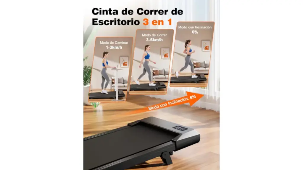 Esta cinta para correr es una de las mejores para pisos pequeños