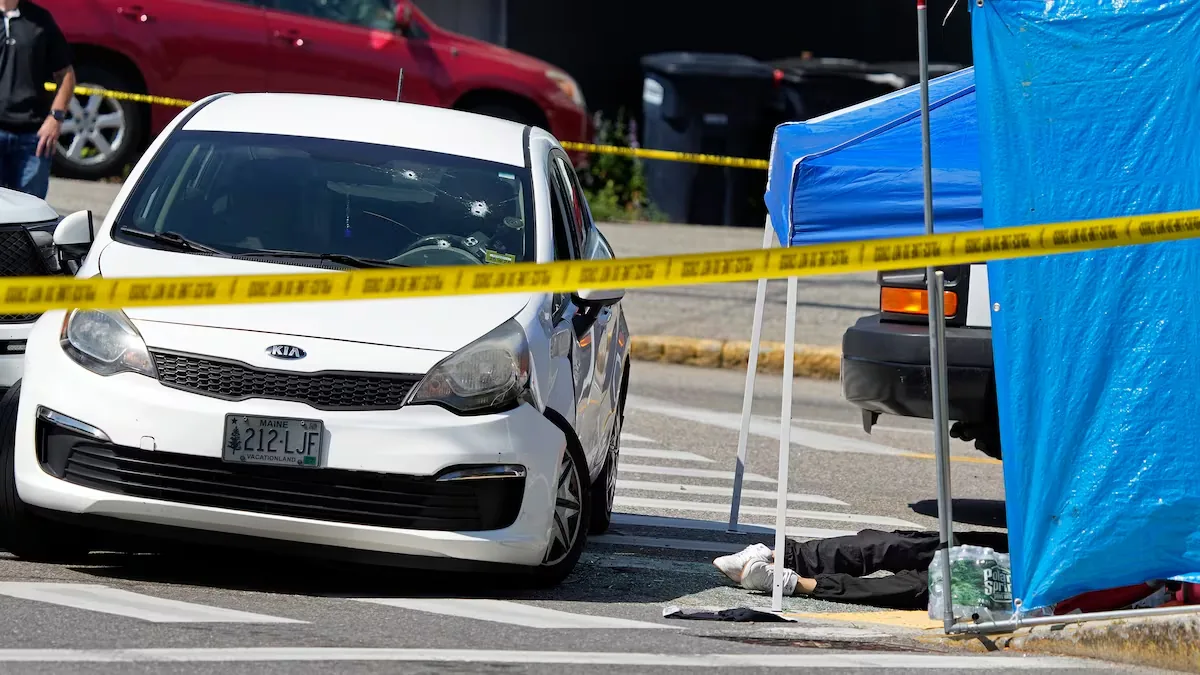 The Colombian shot dead by ICE in Maine was not the agents' target