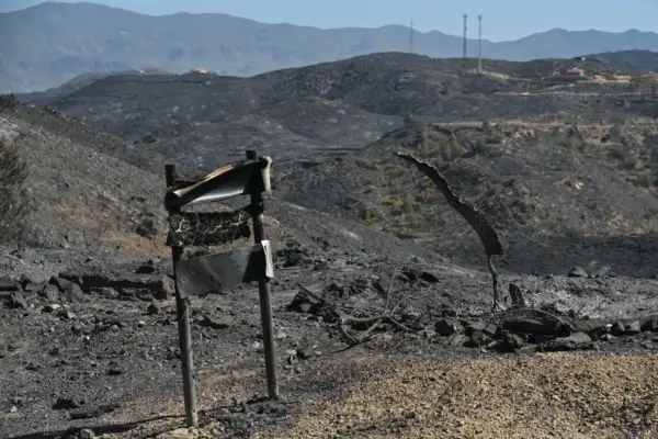 Latest news on wildfires, live | Efforts continue to identify the victims of the Gallardos fire