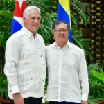 Gustavo Petro travels to Cuba on the eve of handing over power