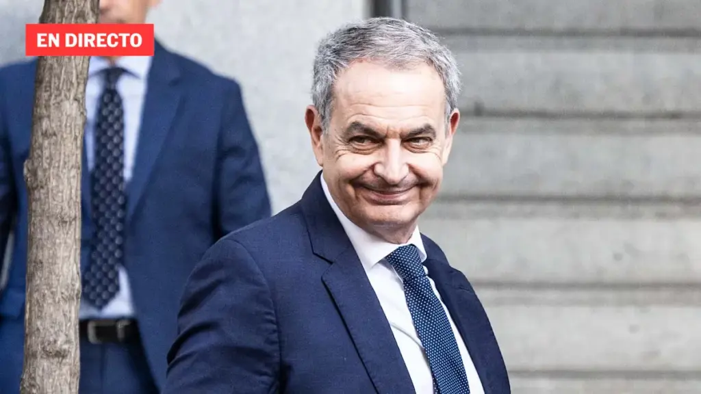 Latest political news, live | Zapatero, after being charged in the ‘Plus Ultra case’: “I did not speak with anyone from SEPI or the Government, with no public authority”