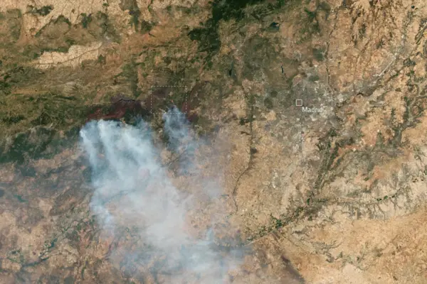 Fewer fires, more megafires: this is how extreme weather is overwhelming the fight against flames in Spain and France