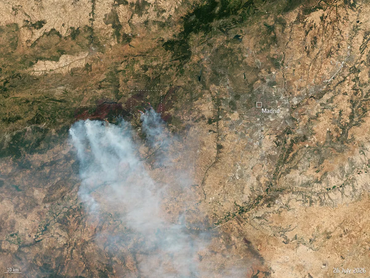 Fewer fires, more megafires: this is how extreme weather is overwhelming the fight against flames in Spain and France