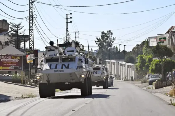 Germany proposes that an EU peace force replace the UN mission in Lebanon