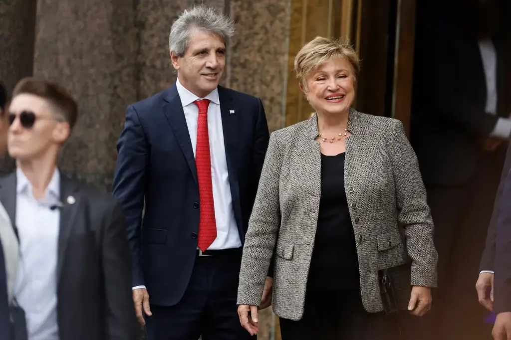 Georgieva supports Milei's economic program in Argentina: "I am not worried that he has the money to pay"