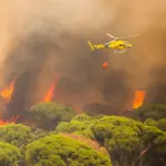 Latest news on wildfires, live | The Madrid fire remains active while extinction efforts focus on the San Juan reservoir