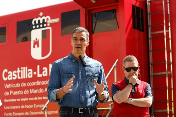 Latest news on wildfires, live | Sánchez insists on the "need" to create a state pact for the climate emergency