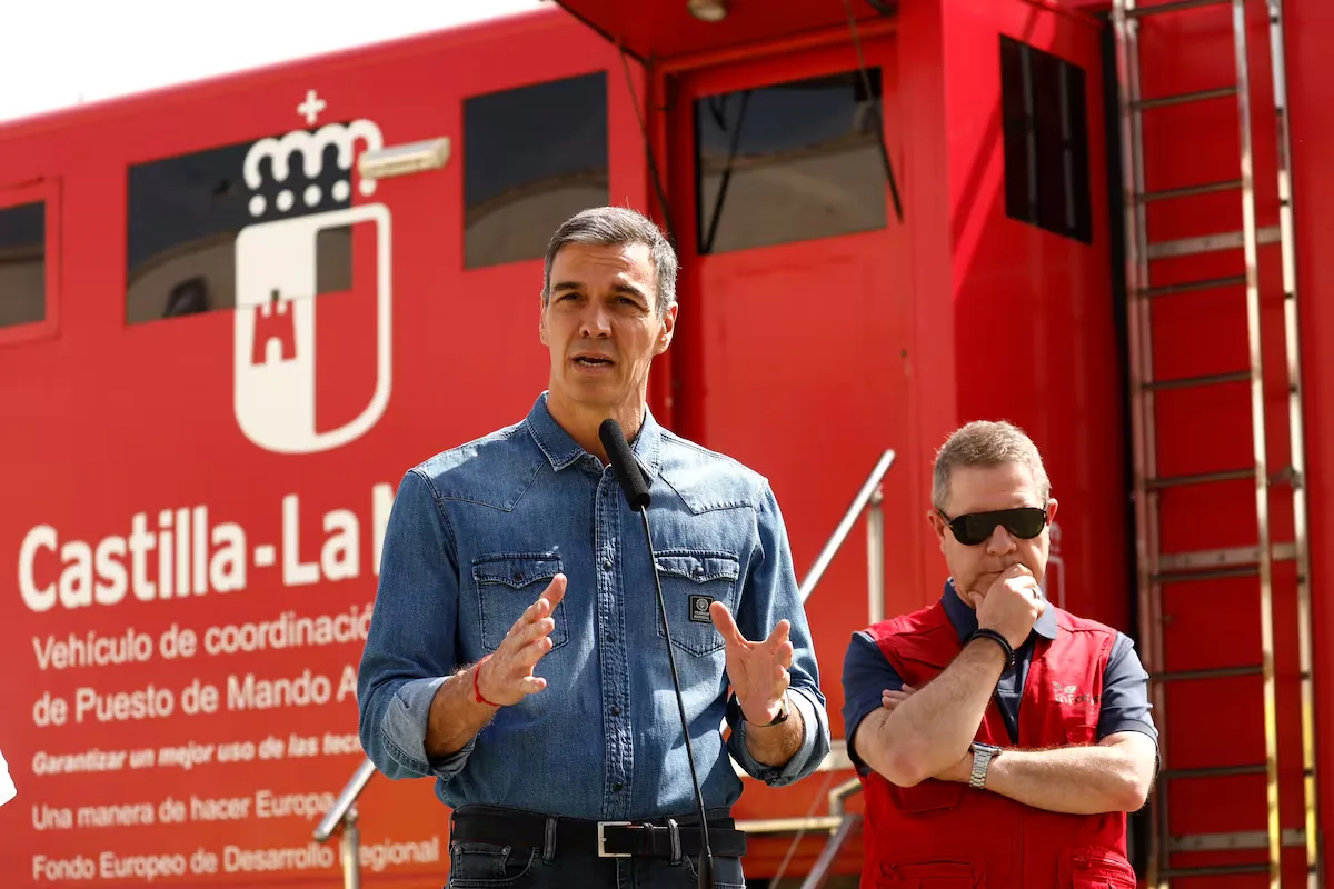 Latest news on wildfires, live | Sánchez insists on the "need" to create a state pact for the climate emergency