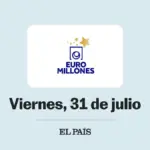 Euromillions: check Friday, July 31 draw